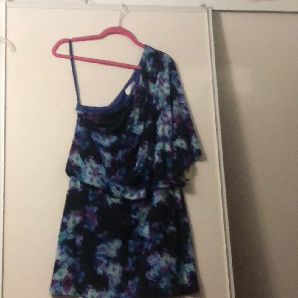 Jessica simpson one shoulder dress